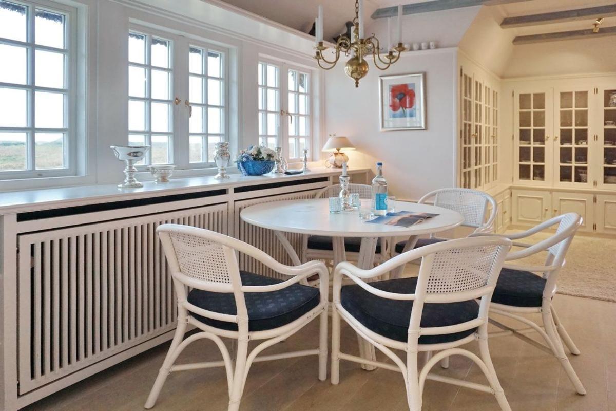 Villa Meerblick Wenningstedt-Braderup المظهر الخارجي الصورة